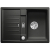 BLANCO LEXA 40 S Silgranit PuraDur Antracyt odwracalny, korek auto., InFino