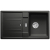 BLANCO LEXA 45 S Silgranit PuraDur Antracyt odwracalny, InFino