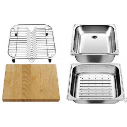 BLANCO Zestaw akcesoriów, [PLENTA]