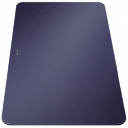 BLANCO Deska szklana granatowa, 495x280, [ANDANO XL]