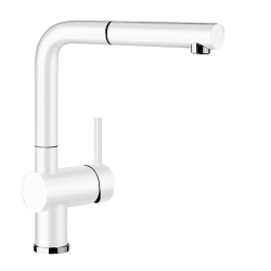 BLANCO LINUS-S Silgranit-Look Biały 516692