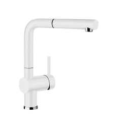 BLANCO LINUS-S Ceramika-Look Biały połysk 516710