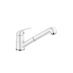 BLANCO DARAS-S Silgranit-Look Biały 517735