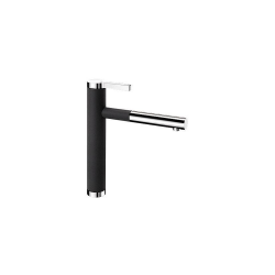 BLANCO LINEE-S Silgranit-Look Antracyt/Chrom 518438