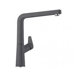 BLANCO AVONA-S Silgranit-Look Szarość skały 521285