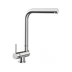 BLANCO LARESSA-F Chromowana dźwignia z lewej strony