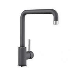 BLANCO MILI Silgranit-Look Szarość skały