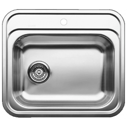 BLANCO DANA-IF Stal szczotkowana