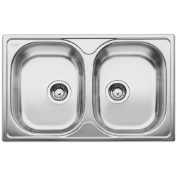 BLANCO TIPO 8 Compact Stal szczotkowana odwracalny