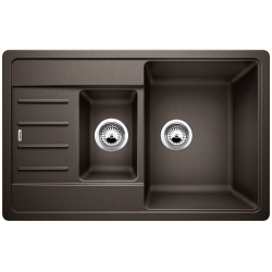 BLANCO LEGRA 6 S Compact Silgranit Kawowy odwracalny 521307