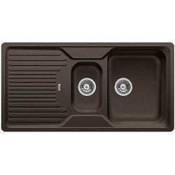 BLANCO CLASSIC 6 S Silgranit Kawowy odwracalny