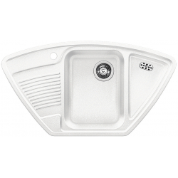 BLANCO CLASSIC 9 E Silgranit Biały narożny