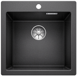 BLANCO PLEON 5 Silgranit PuraDur Antracyt, InFino 521504