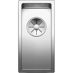 BLANCO CLARON 180-U Stal polerowana, InFino 521565