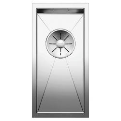 BLANCO ZEROX 180-U Stal polerowana, InFino