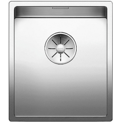 BLANCO CLARON 340-IF Stal polerowana, InFino