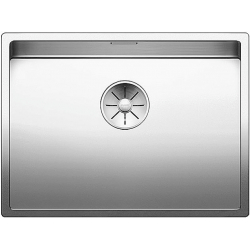 BLANCO CLARON 550-U Stal polerowana, InFino 521579