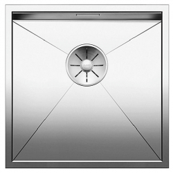 BLANCO ZEROX 400-U Stal polerowana, InFino 521585