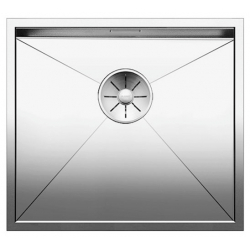 BLANCO ZEROX 450-U Stal polerowana, InFino