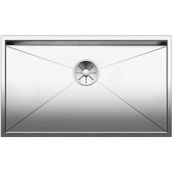 BLANCO ZEROX 700-U Stal polerowana, InFino 521593