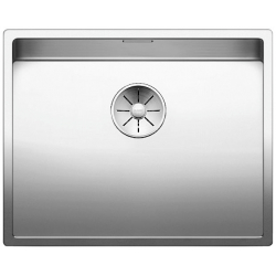 BLANCO CLARON XL 60-U Steamer SystemPlus Stal polerowana, InFino 521596