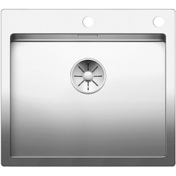 BLANCO CLARON 500-IF/A Stal polerowana, korek auto., InFino, PushControl 521633