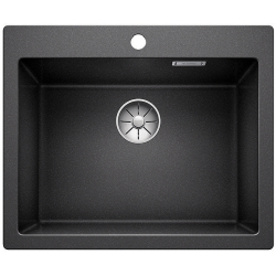 BLANCO PLEON 6 Silgranit PuraDur Antracyt, InFino 521678