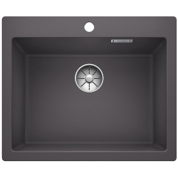 BLANCO PLEON 6 Silgranit PuraDur Szarość skały, InFino 521679