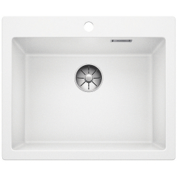 BLANCO PLEON 6 Silgranit PuraDur Biały, InFino 521683