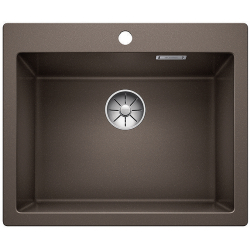 BLANCO PLEON 6 Silgranit PuraDur Kawowy, InFino 521688