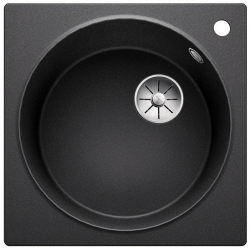 BLANCO ARTAGO 6 Silgranit PuraDur Antracyt, InFino