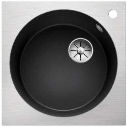 BLANCO ARTAGO 6-IF/A SteelFrame Silgranit PuraDur Antracyt, InFino