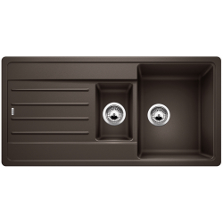 BLANCO LEGRA 6 S Silgranit Kawowy odwracalny 522212