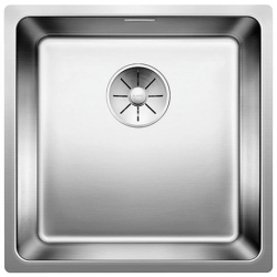 BLANCO ANDANO 400-U Stal polerowana, InFino 522959