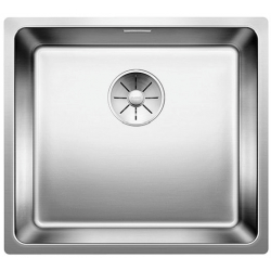 BLANCO ANDANO 450-U Stal polerowana, korek auto., InFino