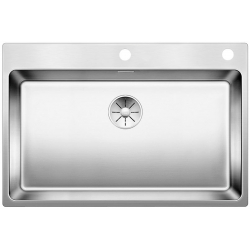 BLANCO ANDANO 700-IF/A Stal polerowana, korek auto., InFino