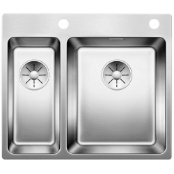 BLANCO ANDANO 340/180-IF/A Stal polerowana prawa, korek auto., InFino