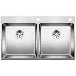 BLANCO ANDANO 400/400-IF/A Stal polerowana, korek auto., InFino