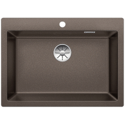 BLANCO PLEON 8 Silgranit PuraDur Kawowy, InFino 523052