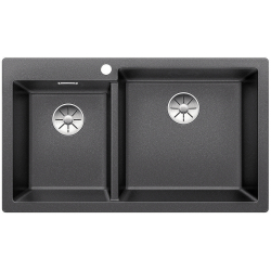 BLANCO PLEON 9 Silgranit PuraDur Antracyt, InFino 523057