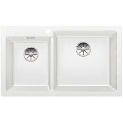 BLANCO PLEON 9 Silgranit PuraDur Biały, InFino 523061