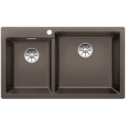 BLANCO PLEON 9 Silgranit PuraDur Kawowy, InFino 523066