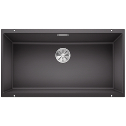 BLANCO SUBLINE 800-U Silgranit PuraDur Szarość skały, InFino 523142