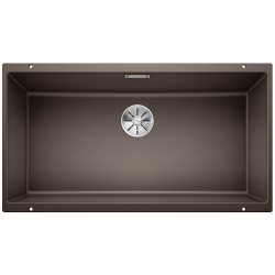 BLANCO SUBLINE 800-U Silgranit PuraDur Kawowy, InFino 523150