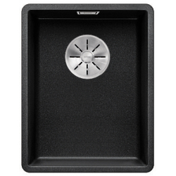 BLANCO SUBLINE 320-F Silgranit PuraDur Antracyt, InFino