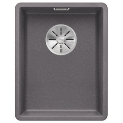 BLANCO SUBLINE 320-F Silgranit PuraDur Szarość skały, InFino