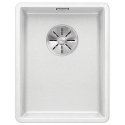 BLANCO SUBLINE 320-F Silgranit PuraDur Biały, InFino
