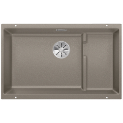 BLANCO SUBLINE 700-U Level Silgranit PuraDur Tartufo, InFino 523545