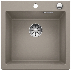 BLANCO PLEON 5 Silgranit PuraDur Tartufo, korek auto., InFino 523683