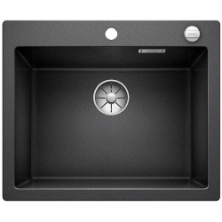 BLANCO PLEON 6 Silgranit PuraDur Antracyt, korek auto., InFino 523686
